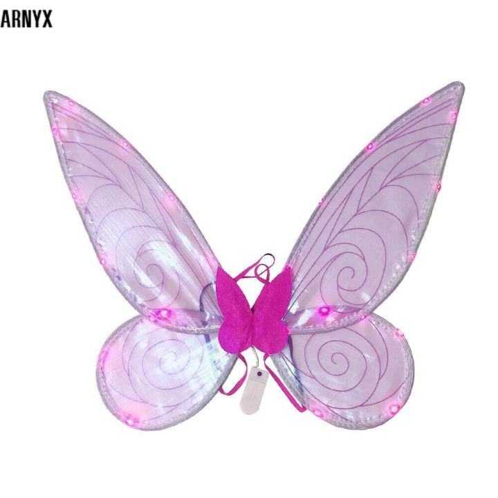 ARNYX Pet Dogs LED Luminous Butterfly Fairy Wings Stage Performance ...