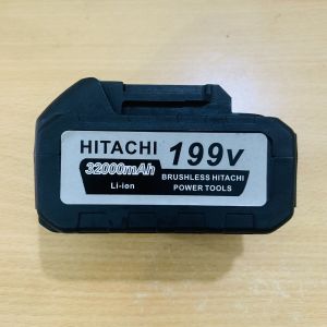 Tặng Thêm Dây Xích Khi Mua Máy Cưa Pin HiTaChi - Máy Cưa Xích Dùng Pin Cầm Tay 199V HiTaChi Pin 10 Cell Hàng Chuẩn Lõi Đồng