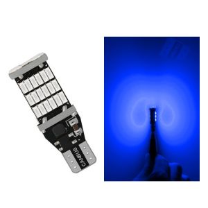 LAMPU LED MUNDUR T15 T10 W16W CANbus 45 LED SUPER TERANG MOTOR MOBIL TERMURAH