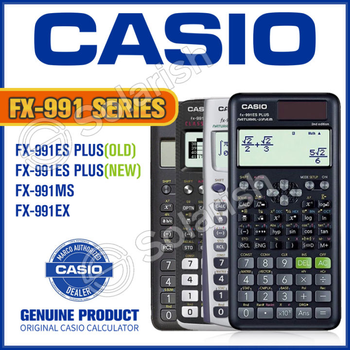 Sona Casio Fx-82ms Scientific Function Calculator Battery And