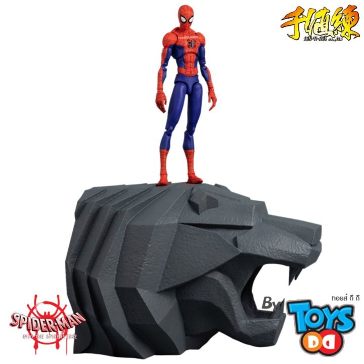 Sentinel SpiderMan Into the SpiderVerse SVACTION Peter B. Parker SpiderMan Lazada.co.th
