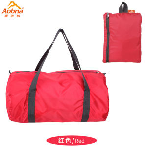 Customized nylon waterproof foldable travel bag high-end mens travel bag outdoor waterproof womens yoga fitness bag