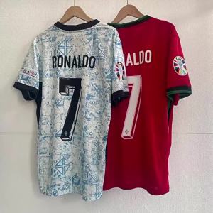 2526 Áo đấu Real Madrid Số 10 Mbappe Số 7 Vinicius Số 5 Bellingham Áo bóng đá sân nhà và sân khách