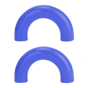 Silicone Tow Hook Covers Tow Hook Guards Offer Scratch & rusts Resistance Simple Installation for Diverse Vehicle Model