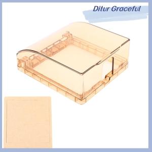 Ditur Waterproof Cover For Wireless Doorbell Smart Door Bell Button Rain Protective