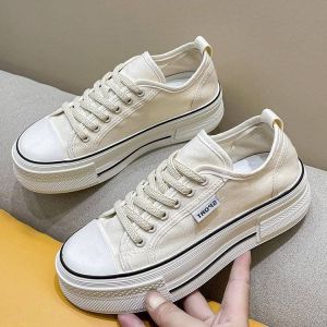 Minangstore.id Jinkyung Sepatu Sneakers Kanvas Wanita Korean Style Import Bisa COD GRATIS ONGKIR