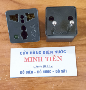 Phích cắm chia 3 ra 2 đầu chia 3 ra 2 LIOA 15A PFLEGE 16A