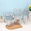 MAELIN Rõ ràng Túi quà tặng PVC Chống thấm nước Nhựa Túi quà trong suốt Thời trang Phong cách đơn giản Túi xách Tiệc cưới. 
