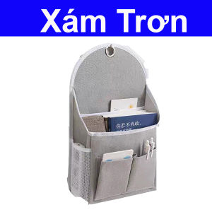 Túi Vải Đựng Đồ Có Móc Treo Nhiều Ngăn Tủ Móc Treo