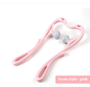 Multifunctional Manual Six-wheel Neck Massager Massage Relieve Roller Massage Too