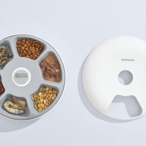 Petwant F6 Smart Automatic 6 Meals Pet Feeder