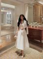 Váy Tiệc Hai Dây Tweed Beloved - Capella Corset Dress. 