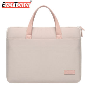 EverToner Suitable for Macbook Computer Bag Ultra-Thin Laptop Bag Diagonally Across 14 Inches 15.6-Inch Laptop Bag Tablet Computer Case