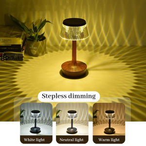 Table Lamps Crystal Mushroom Table Lamp USB Rechargeable Acrylic Decoration Desk Lamps Creative Bedside Bedroom Night Light Touch Charging Bar Atmosphere Light LED Lamps Fixtures Gift Night Light