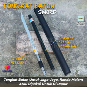 Golok Kebun Dural Jepit Fulltang Baja Asli Golok Serbaguna