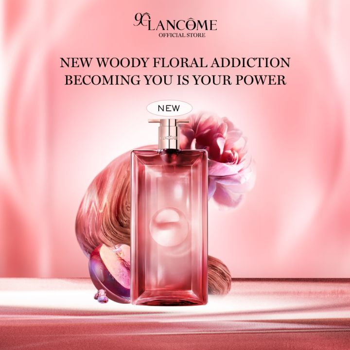 New Idole Perfume Olivia Rodrigo Wears Lancôme's Idôle Power