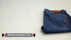Time-limitedMARK BELT 2025 Brand Mens Summer Stretch Thin quality Denim Jeans male Short Men blue Denim Jean Shorts Pants big Size 48 50 newL731