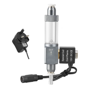 Corrosion Resistant CO2 Controller With Integrated Check Valves Optimizes In Fish Tanks Hydroponic Garden