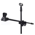 Professional Stand Microphone + Mic Holder / Stand Mic Lantai. 