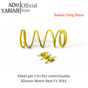 -CV12- Paket Per Cvt dan Per Centri/Per Ganda Khusus Motor Beat F1 2014