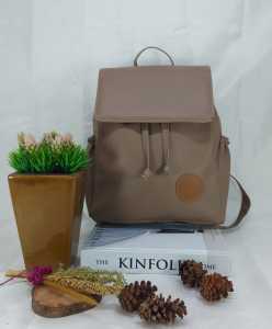 TAS RANSEL WANITA BAGPACK SLIM TERBARU KEKINIAN VIRAL
