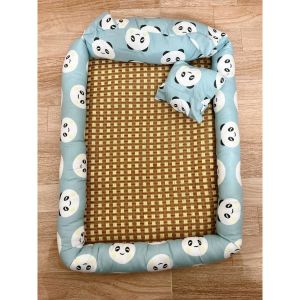 Thảm chiếu trải giường mát mẻ mùa hè cho mèo/chó