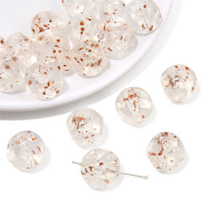 10pcs Irregular Shape Acrylic Stone Beads Charm Loose Spacer Beads For Handmade Bracelet Necklace DIY Jewelry Making Accessories