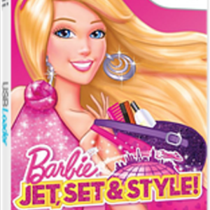 Nintendo WII DVD Game Barbie Jet Set & Style! - S3EE78 (Untuk MOD/Jailbreak Konsol sahaja)