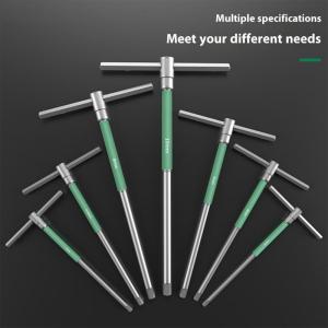 10Piece Hex Key Wrench Set T Handle and L Shaped Design for Automotive Machinery and Furniture Assembly with Storage Case