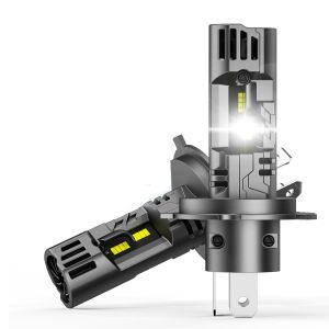 Novsight N99 H4 LED Headlight Bulb 100W 22000LM 5000K Super Bright Car Headlamp 2pcs Box Set