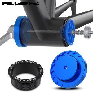 RISK 53-16T Bottom Bracket Removal Tool Kit For Colnago BB T45 Bicycle Bottom Bracket Cup Auxiliary Tools 3/8" Ratchet Wrench