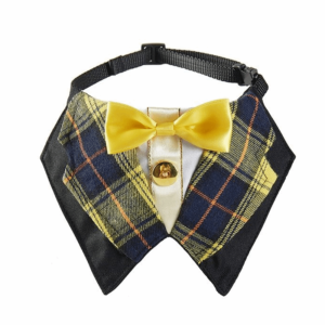 ZHONGMEET Bow Tie Dog Necktie Collar Pet Decoration Adjustable Pet Costume Fashion Grooming Accessories Pet Saliva Towel Puppy