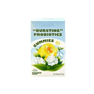 Probiotic Gummies Gut Health Digestive Support Bursting Soft Chews Daily Probiotic Supplement