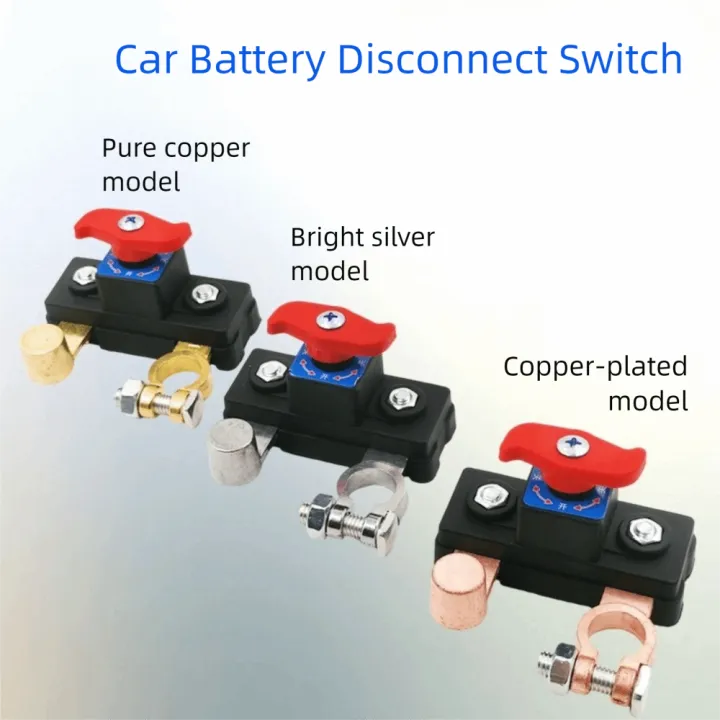 DSFSI Hướng dẫn sử dụng Công tắc ngắt kết nối ắc quy ô tô Tự động 12V ...