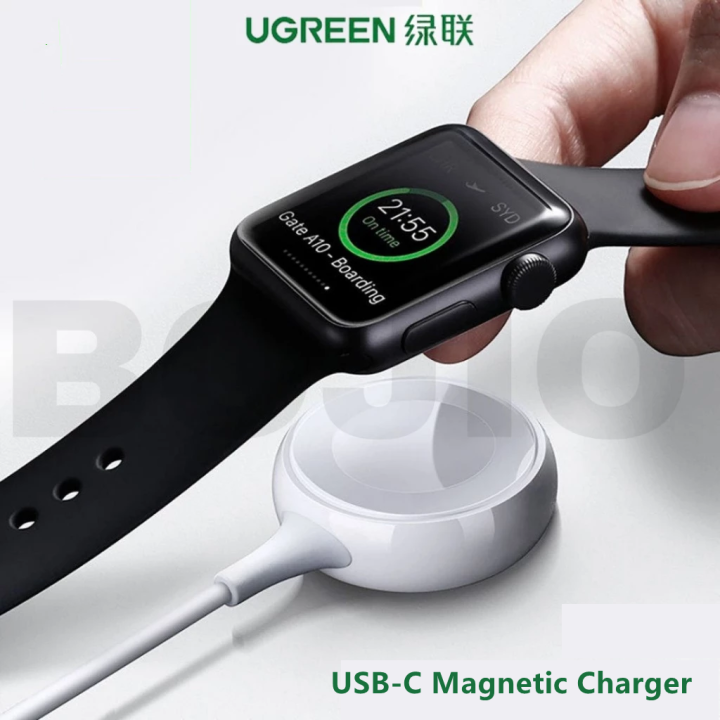 Ugreen CD177 Magnetic Charger For Watch usb-c iWatch cable ugreen - Main Image