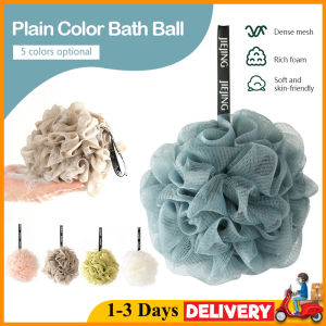 Soft Mesh Bath Sponge Balls Scrub Exfoliator Foaming Bath Ball Body Cleaner Scrubbers Bath Ball Bathroom Supplies Cleaning Tool Bola Mandi