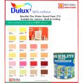 Maxilite Plus Emulsion Paint (1L) P2 *For Interior Wall & Ceiling Water Based Paint *Cat Kapur Big Wall Hardware. 
