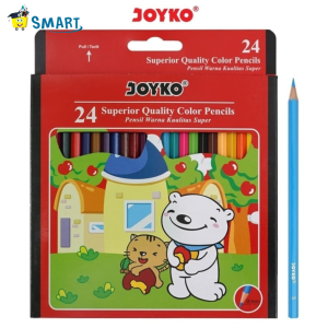 JOYKO PENCIL WARNA 24C 24PB-72
