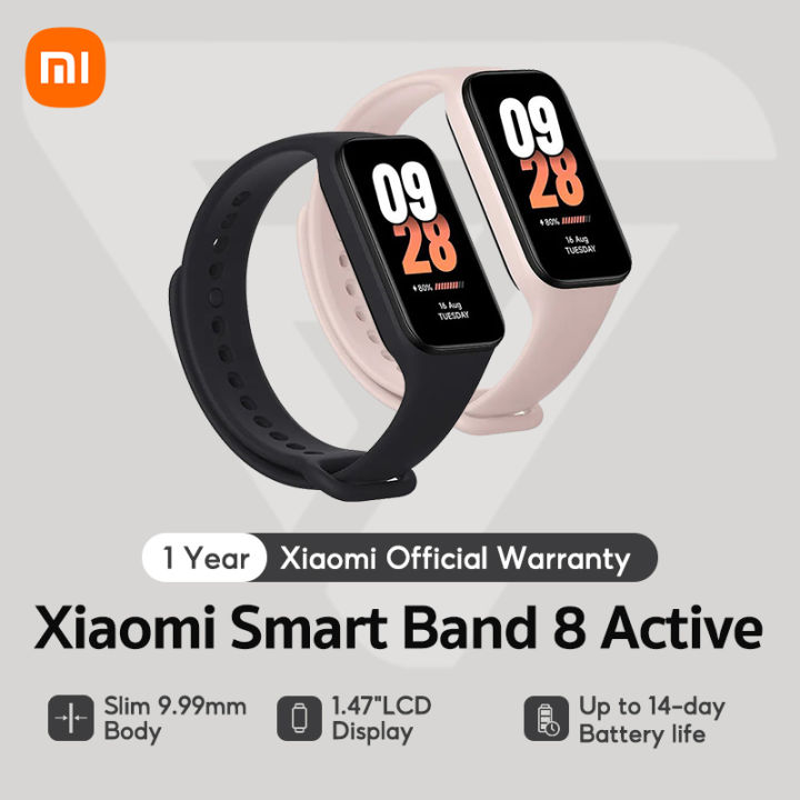 Xiaomi Smart Band 8 Active 