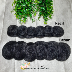 Uleran/ukel modifikasi sanggul/aksesoris rambut