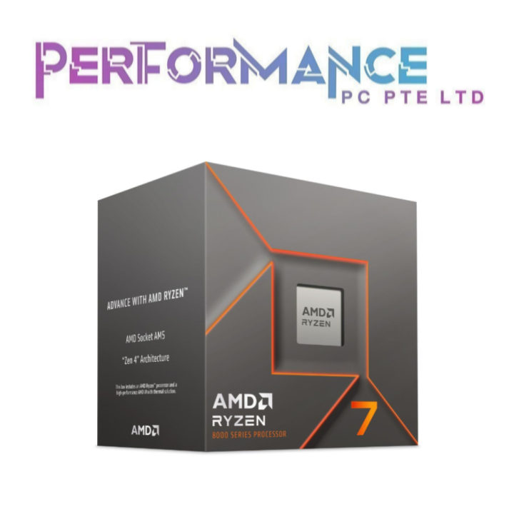 0 AMD 8700F Ryzen Processor - Wraith Ryzensets Stealth with Cooler