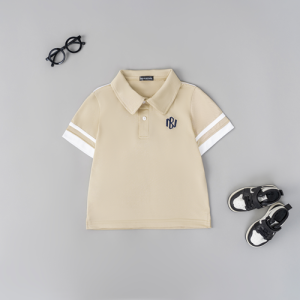 ÁO POLO cho bé. NEWBETTY Xanh Cổ Vịt. Size 9-45kg
