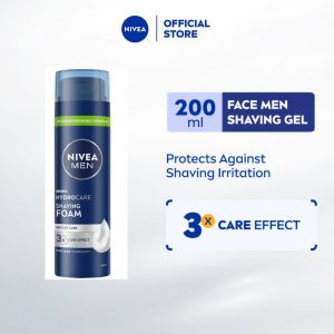 NIVEA MEN Protect & Care Moisturising Shaving Foam 200ml / after shave for men / Foam Cukur
