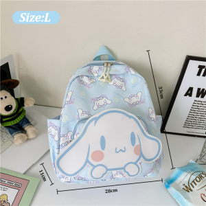 IMUTO School Bag Cartoon kids backpacks Lightweight Tarp Girl Backpack Kuromi SchoolBag for Children Kids