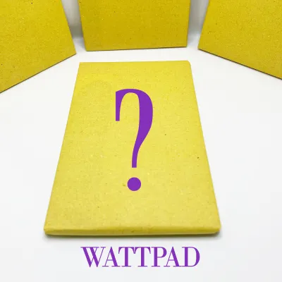 Mystery WATTPAD Book - FREE for Orders Above P500