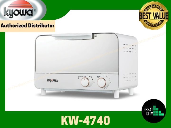 Kyowa Oven Toaster with MIRROR GLASS WINDOW! KW3222 Lazada PH