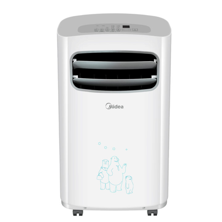 Midea MPPF09CRN1 Portable Air Conditioner 9000 BTU Lazada Singapore
