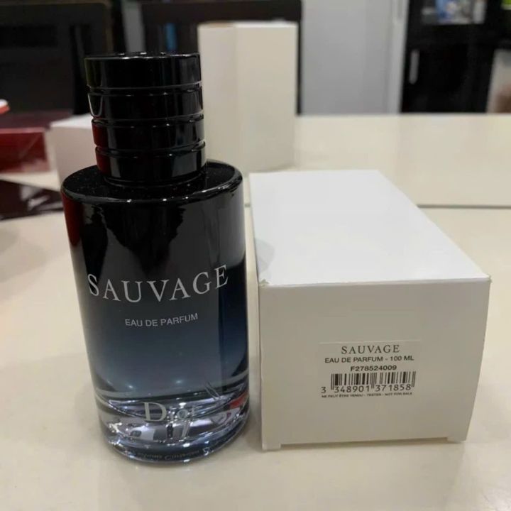 N c Hoa Dior Sauvage EDP for men 100ml tester nh hinh Lazada.vn