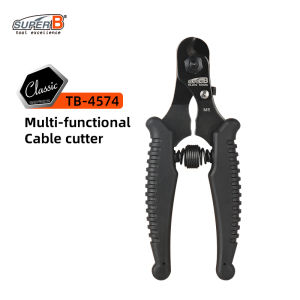 Siêu B cáp đa chức năng cắt MTB phanh xe đạp đường trường & Shifter dây dây điện ngắt với lỗ phóng to dụng cụ sửa chữa xe đạp hình nón