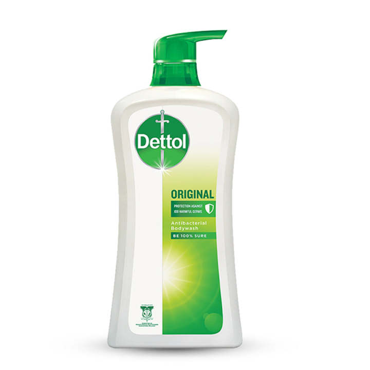 Dettol Shower Gel Antibacterial Body Wash Original 950ml Lazada 5200